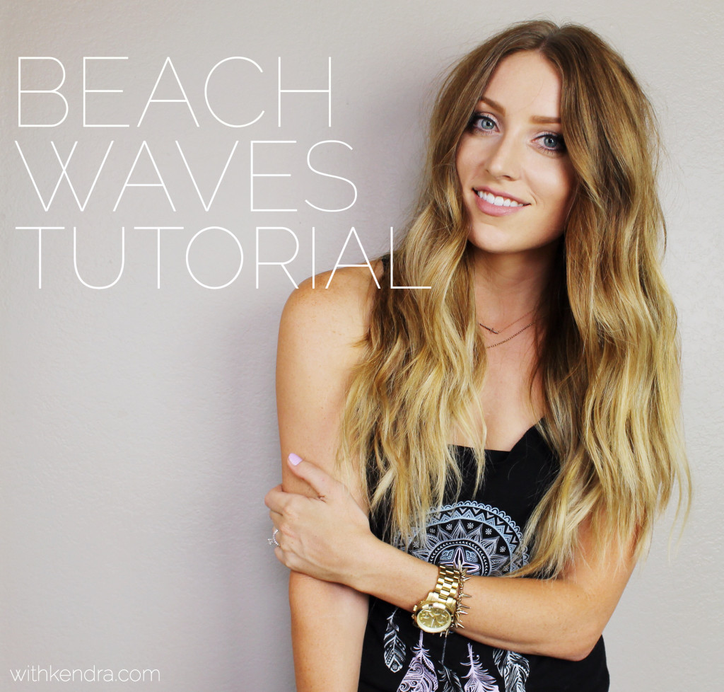 beach waves tutorial