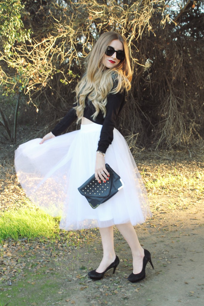Tulle skirt