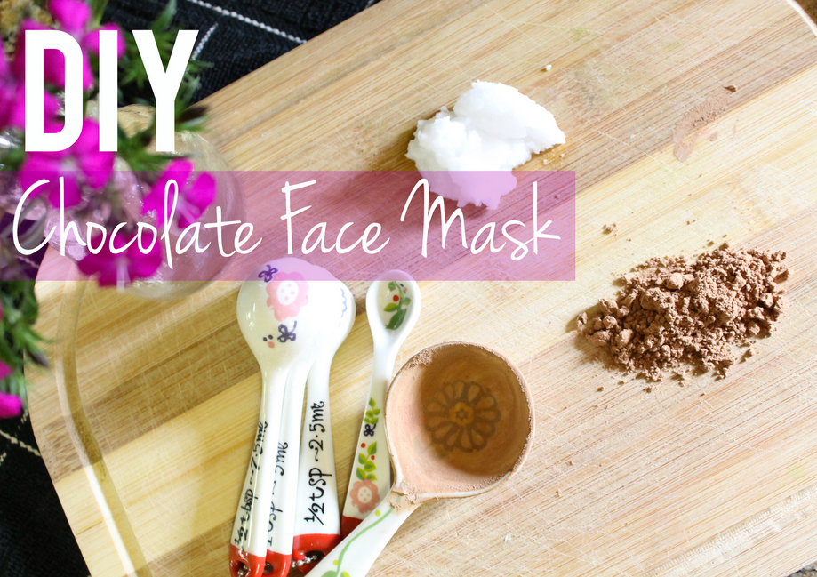 DIY Chocolate Face Mask