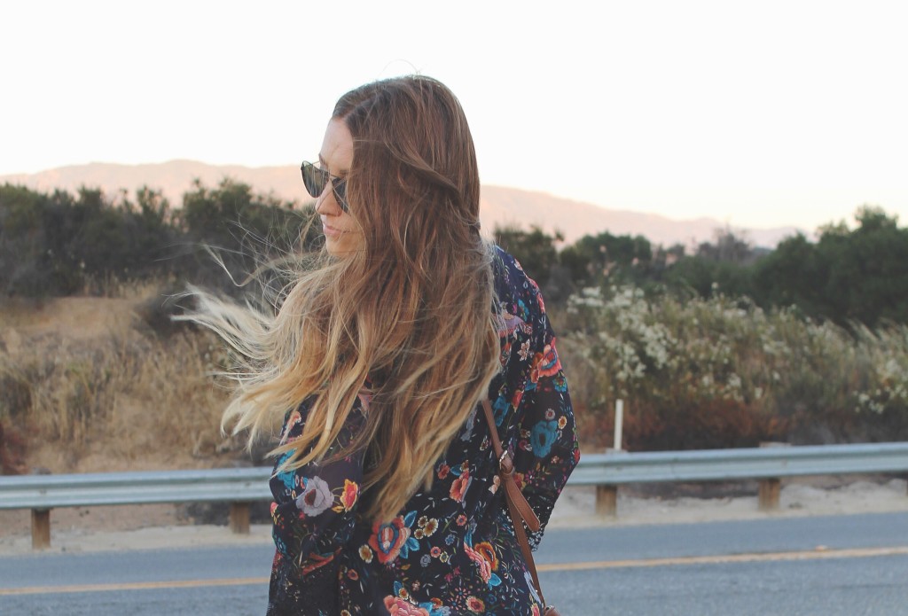 boho look