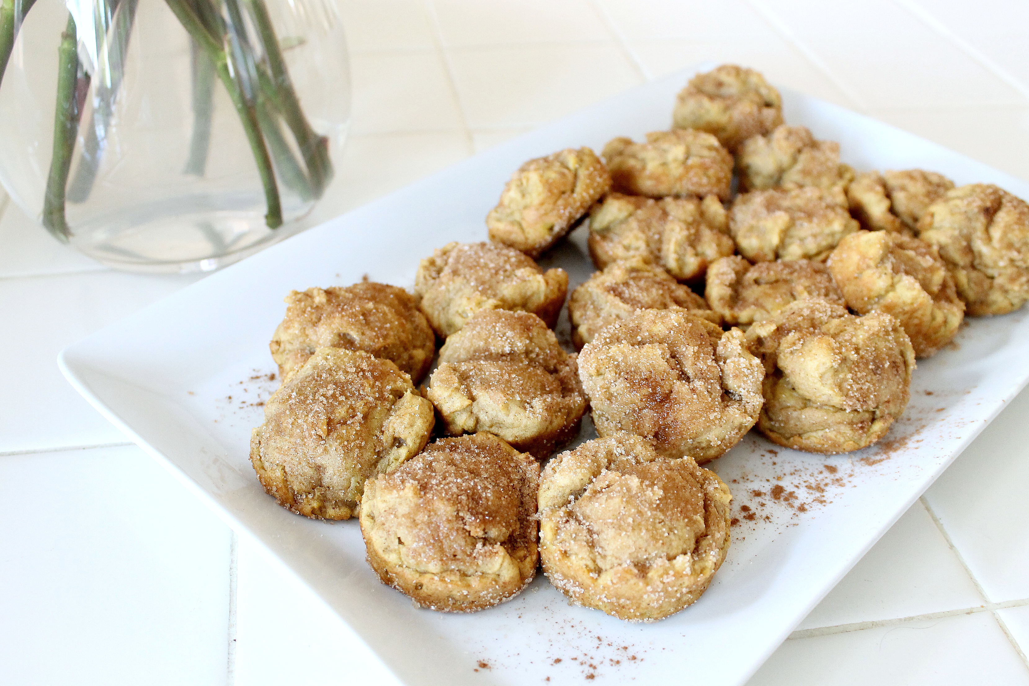 Gluten Free Pumpkin Donut Muffins