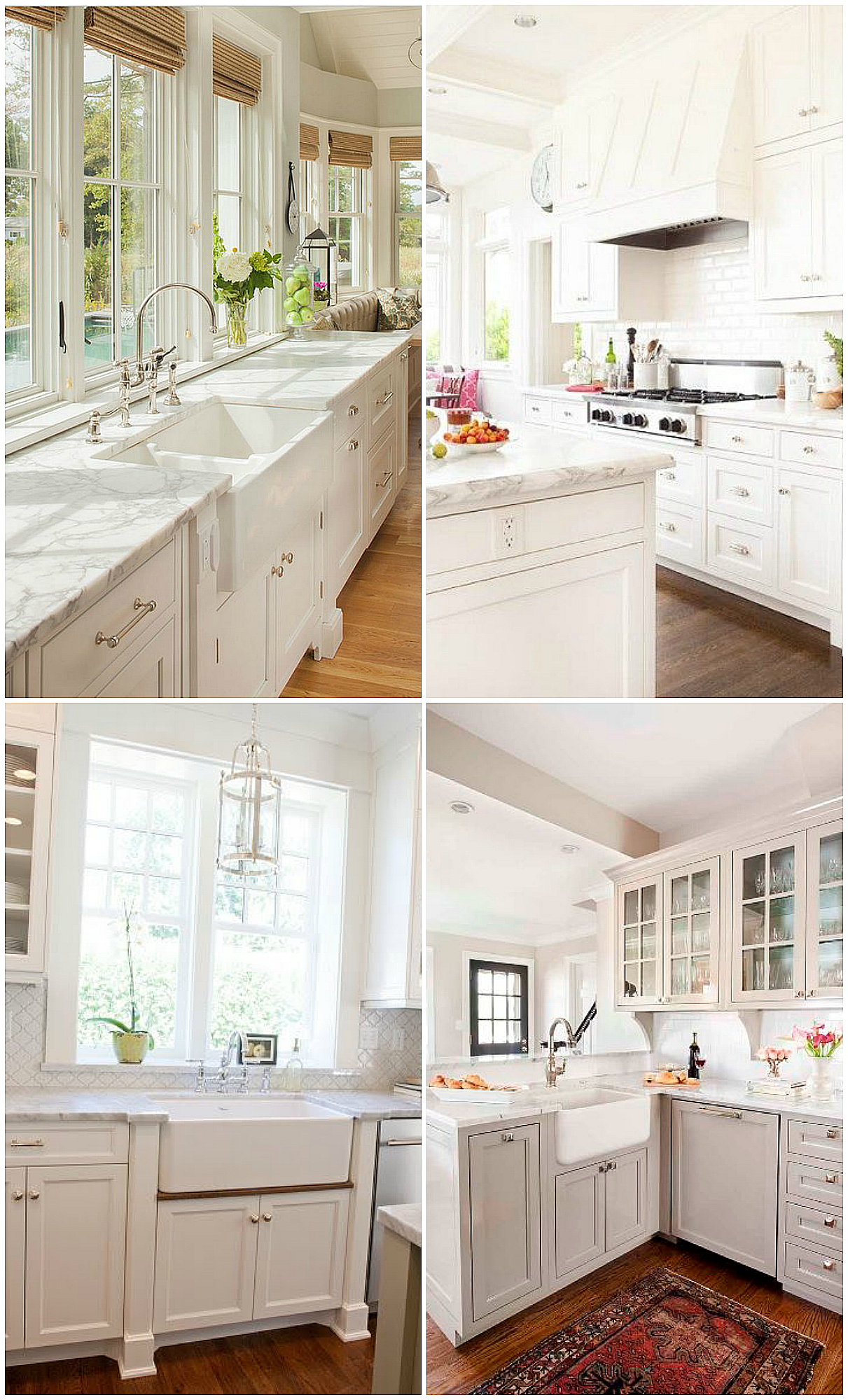 white kitchen