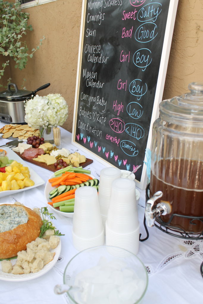 Twin Gender Reveal Party