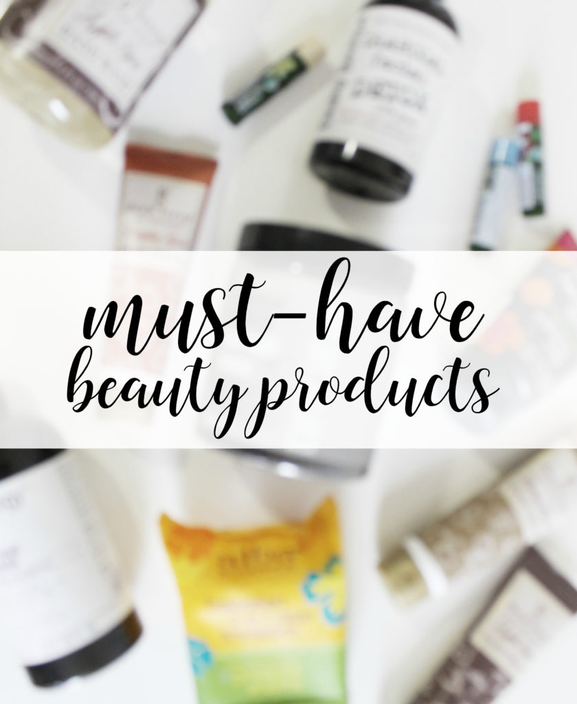 beauty products